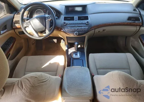 2010 Honda Accord Ex z USA, uszkodzony, nr VIN 1HGCP2F7XAA009861